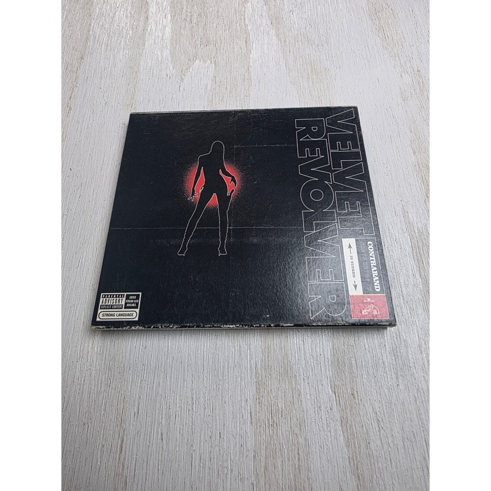 Velvet Revolver Contraband CD 2004 Hard Rock Slash Scott Weiland Y2K Grunge